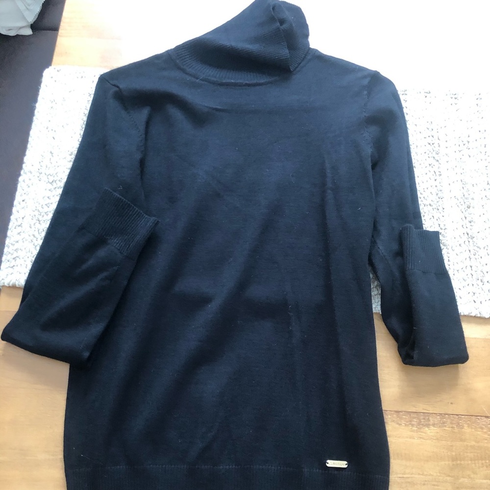 Calvin Klein Black turtleneck